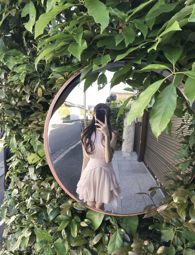 Korean Style Nude Pink Fairy Dress with Pleated Waist – Y2K Inspired Niche Design, Replica Fashion Statement Piece Korean Style Nude Pink Fairy Dress with Pleated Waist – Y2K Inspired Niche Design, Replica Fashion Statement Piece