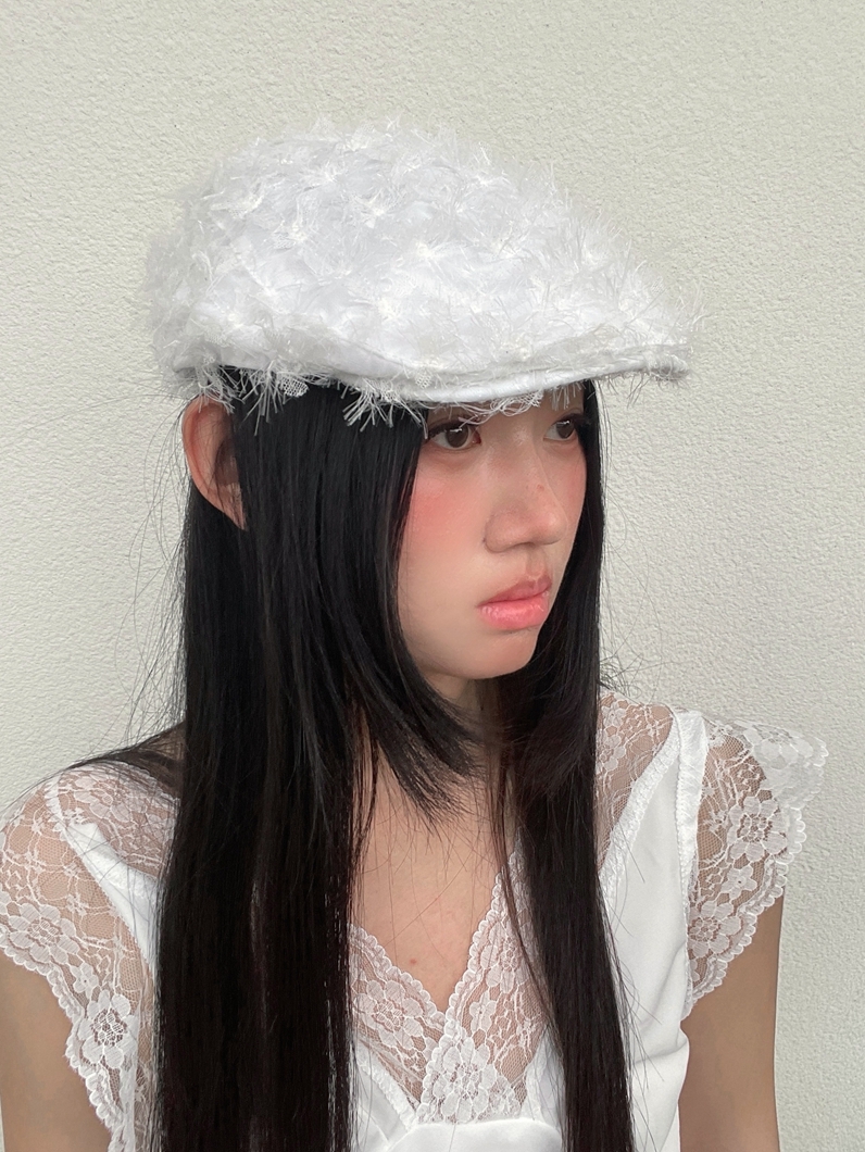 Korean Style Retro Bow Cap - Cute Thin Breathable Duckbill Hat for Spring & Summer - Niche Fashion Accessory Korean Style Retro Bow Cap - Cute Thin Breathable Duckbill Hat for Spring & Summer - Niche Fashion Accessory