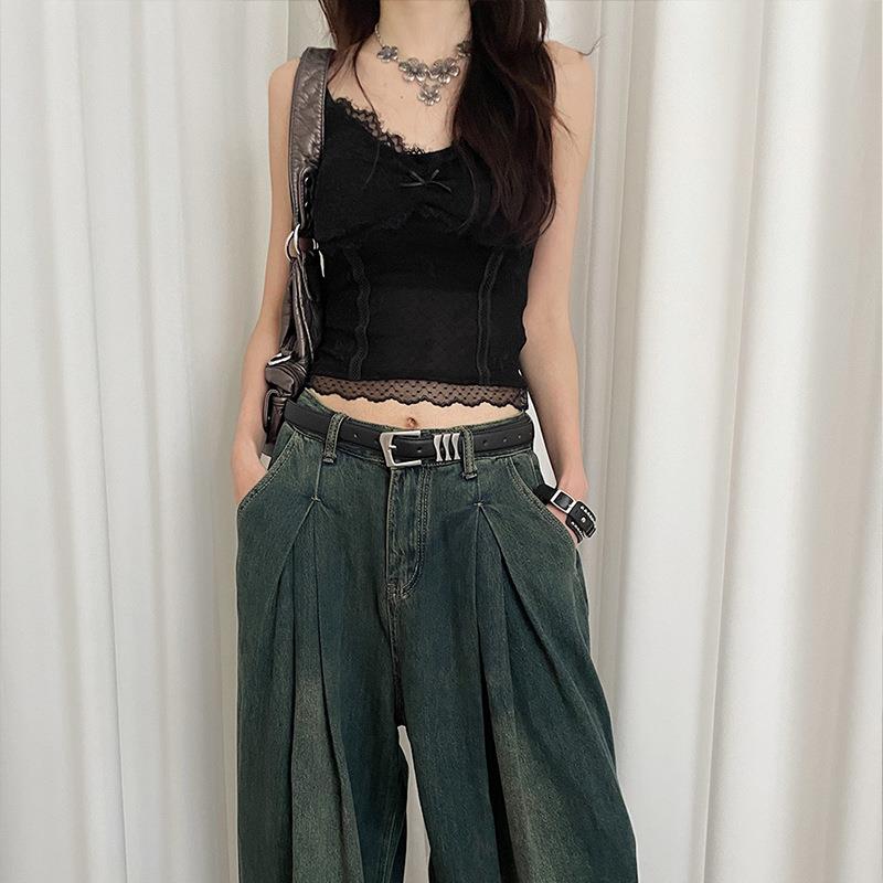 Korean-Style Retro Minimalist Leather Belt for Skirts and Jeans - Unique Belt Design for 90s and Y2K Fashion Enthusiasts Korean-Style Retro Minimalist Leather Belt for Skirts and Jeans - Unique Belt Design for 90s and Y2K Fashion Enthusiasts