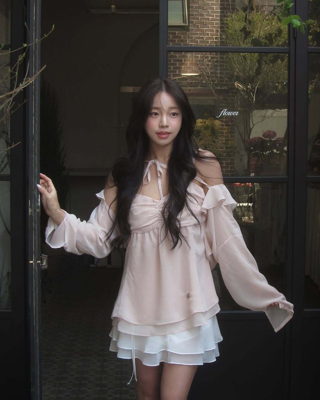 Korean Style Ruffled Strap Shawl Cardigan Set for Women - Blogger's Spring Summer Fashion Must-Have Korean Style Ruffled Strap Shawl Cardigan Set for Women - Blogger's Spring Summer Fashion Must-Have