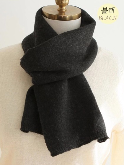 Korean Style Solid Color Small Scarf - Multiple Colors Available for Trendy 90s-Inspired Fashion Accessory Korean Style Solid Color Small Scarf - Multiple Colors Available for Trendy 90s-Inspired Fashion Accessory
