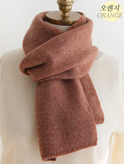 Korean Style Solid Color Small Scarf - Multiple Colors Available for Trendy 90s-Inspired Fashion Accessory Korean Style Solid Color Small Scarf - Multiple Colors Available for Trendy 90s-Inspired Fashion Accessory