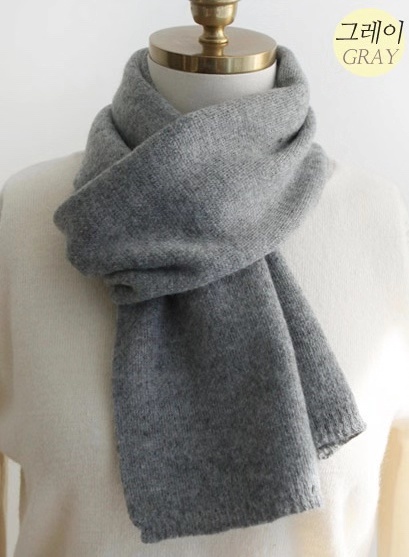 Korean Style Solid Color Small Scarf - Multiple Colors Available for Trendy 90s-Inspired Fashion Accessory Korean Style Solid Color Small Scarf - Multiple Colors Available for Trendy 90s-Inspired Fashion Accessory