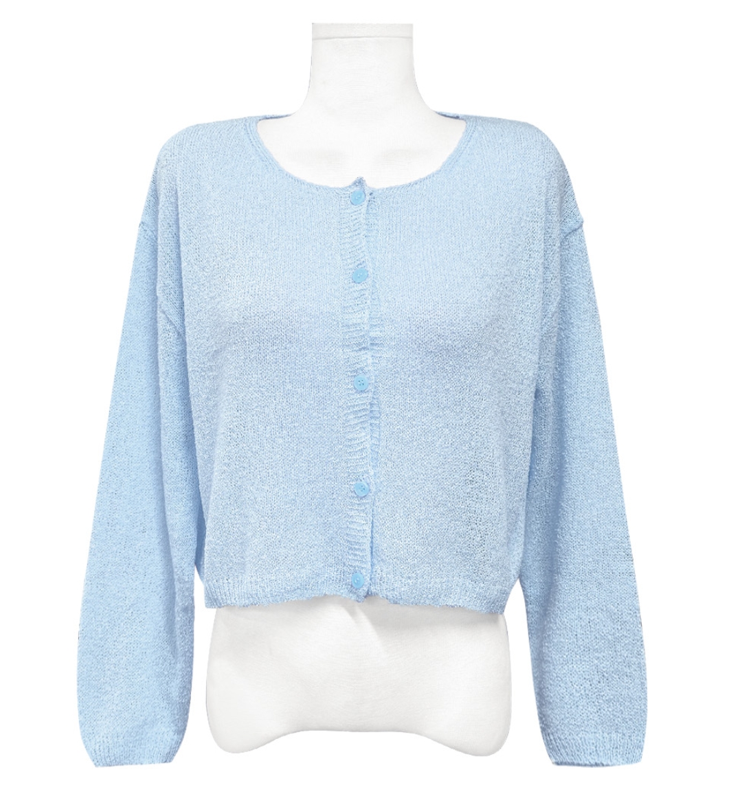 Korean-Style Summer Hollow Lace Collar Knitted Camisole Casual Sun Protection Cardigan for Women Korean-Style Summer Hollow Lace Collar Knitted Camisole Casual Sun Protection Cardigan for Women