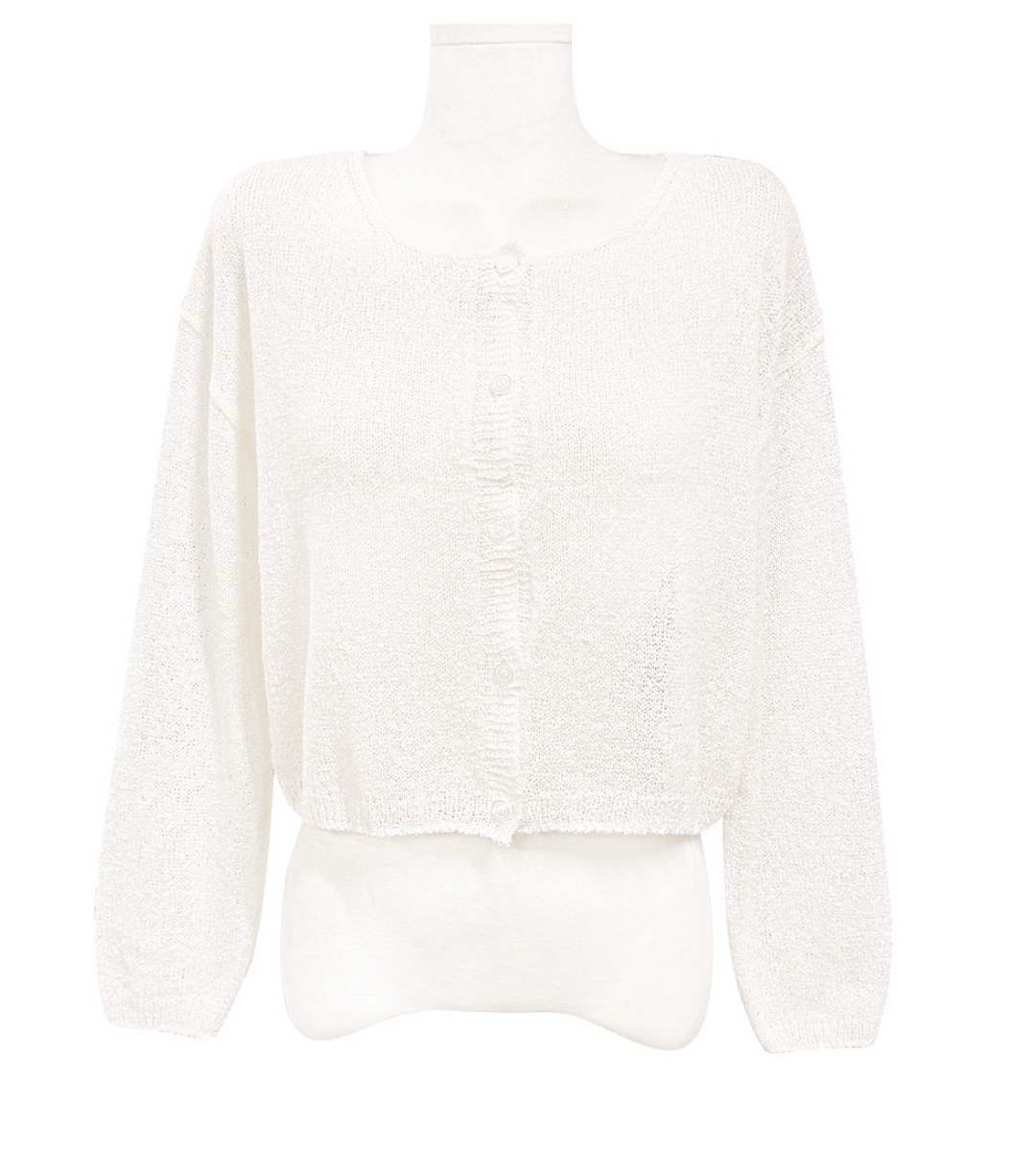 Korean-Style Summer Hollow Lace Collar Knitted Camisole Casual Sun Protection Cardigan for Women Korean-Style Summer Hollow Lace Collar Knitted Camisole Casual Sun Protection Cardigan for Women