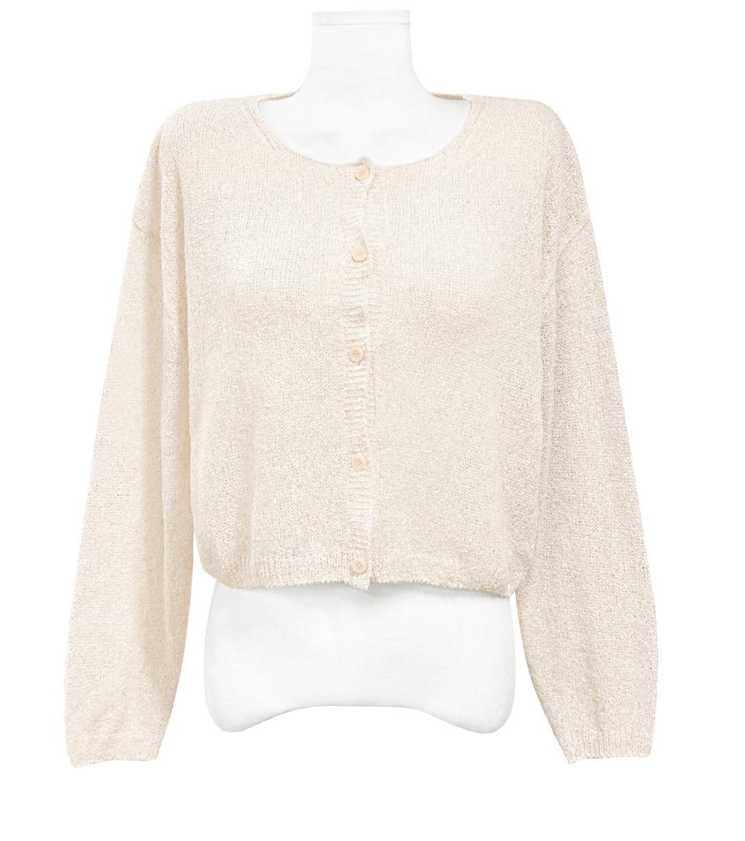 Korean-Style Summer Hollow Lace Collar Knitted Camisole Casual Sun Protection Cardigan for Women Korean-Style Summer Hollow Lace Collar Knitted Camisole Casual Sun Protection Cardigan for Women