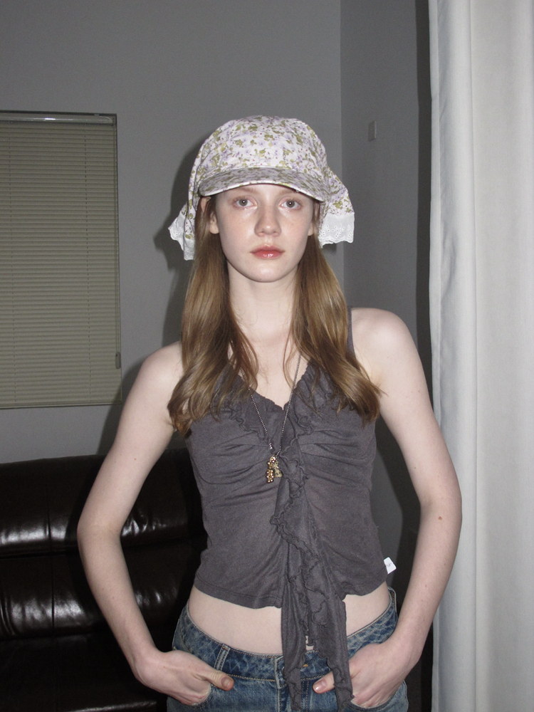 Korean Style Triangle Scarf Hat for Women - High-End Duckbill Design, Casual Versatile Sun Protection for Spring & Summer Korean Style Triangle Scarf Hat for Women - High-End Duckbill Design, Casual Versatile Sun Protection for Spring & Summer