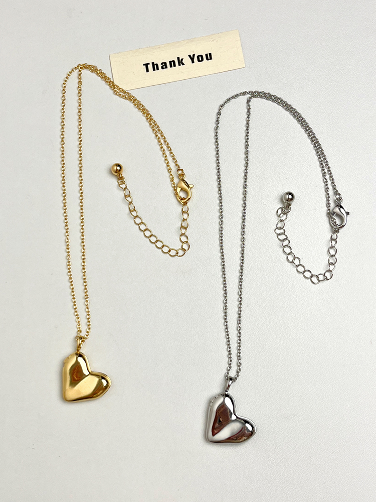 Korean-Style Vintage Heart Openable Necklace for Women, Simple Exquisite Clavicle Chain, 2025 Niche Design Jewelry Korean-Style Vintage Heart Openable Necklace for Women, Simple Exquisite Clavicle Chain, 2025 Niche Design Jewelry
