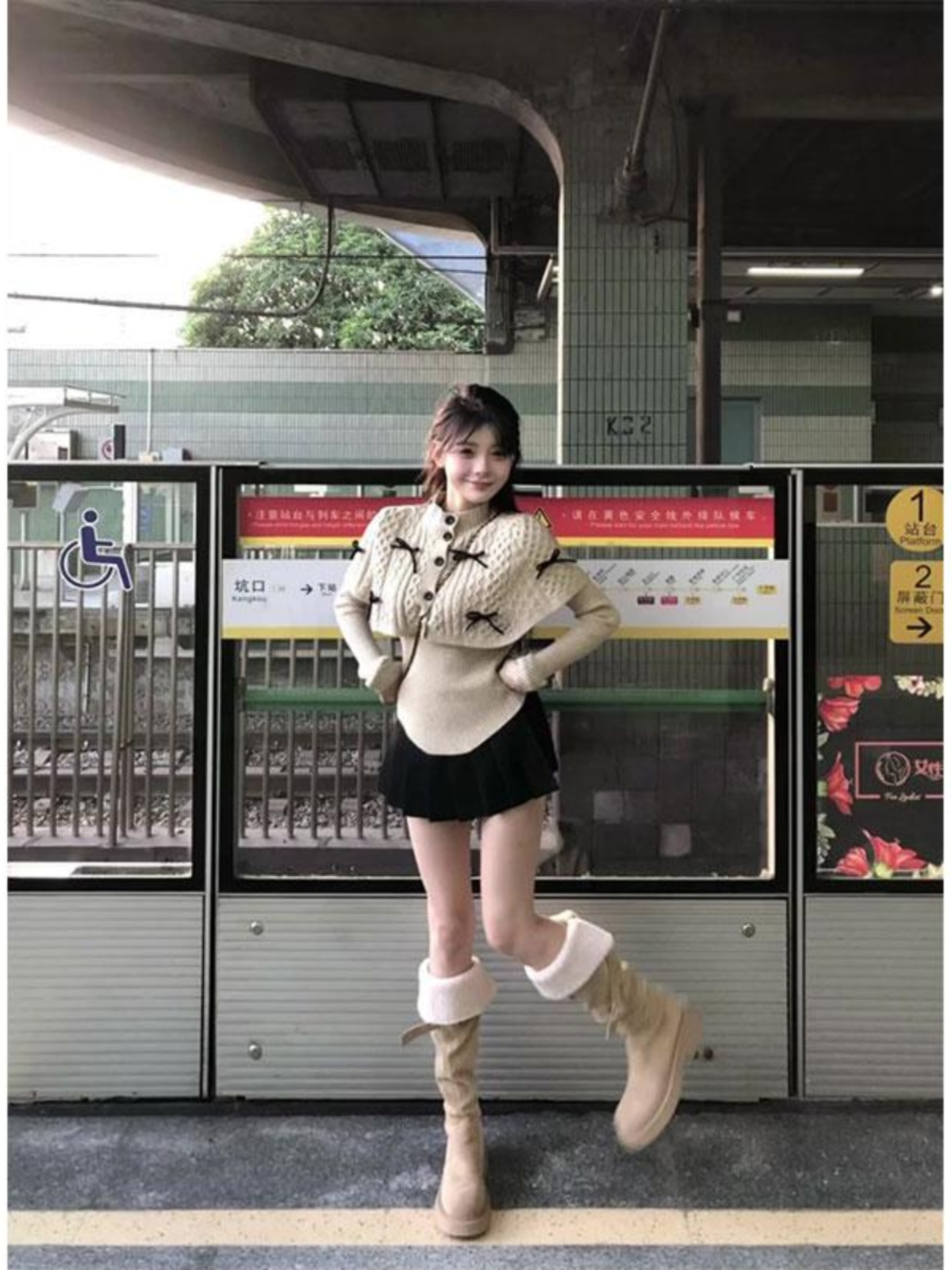 Korean Style Vintage High-End Long Sleeve Knitted Sweater for Women, Elegant Slim Fit Unique Top for Autumn/Winter 2025 Korean Style Vintage High-End Long Sleeve Knitted Sweater for Women, Elegant Slim Fit Unique Top for Autumn/Winter 2025