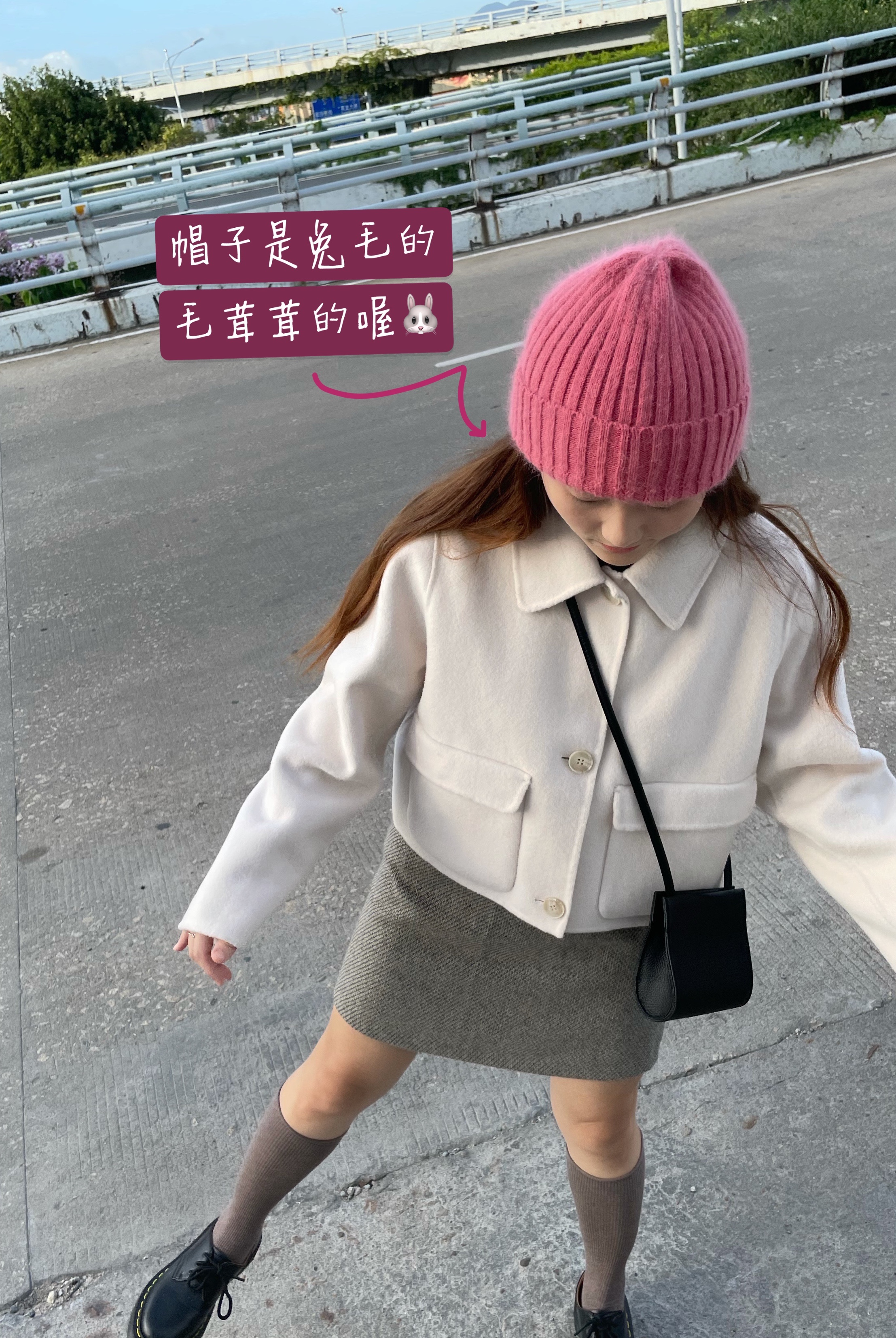 Korean Style Wide Ribbed Angora Rabbit Hair Yarn Hat in Multi-Color - Cozy Winter Accessory for Fashion-Forward Looks Korean Style Wide Ribbed Angora Rabbit Hair Yarn Hat in Multi-Color - Cozy Winter Accessory for Fashion-Forward Looks