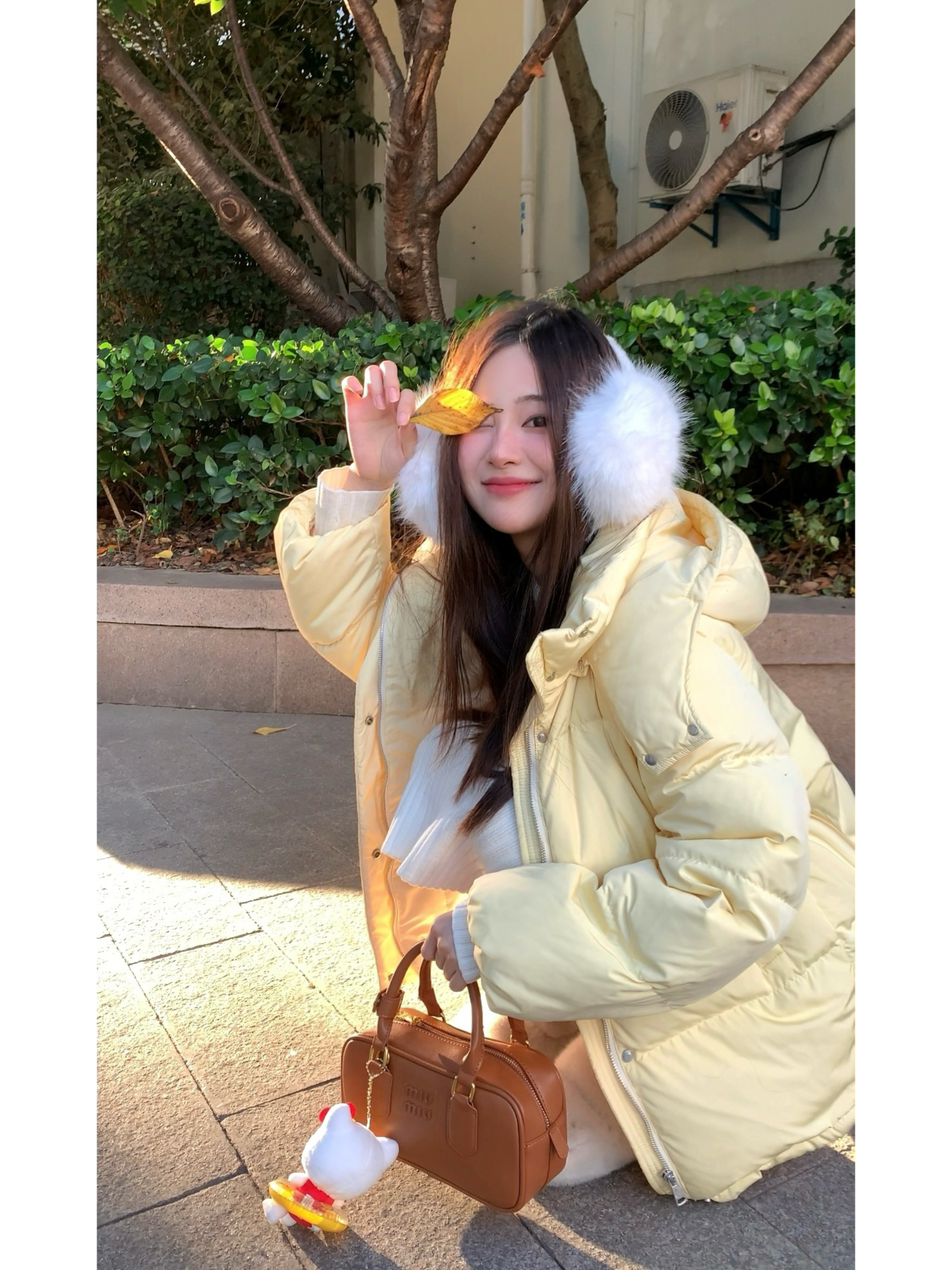 Korean Style Winter Hooded Couple Slim Short Down Jacket in Purple Pink for Women - Chic & Cozy Outerwear