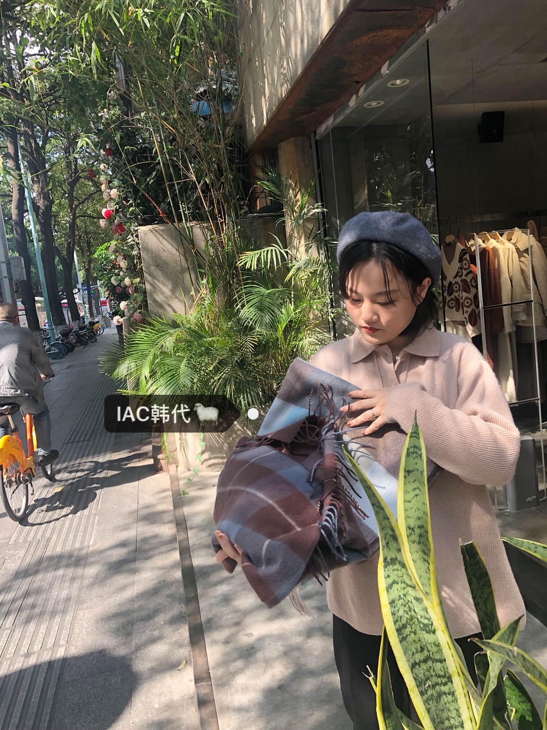 Korean Style Winter Large Faux Wool Scarf Shawl in New Colors - Cozy, Soft Knit Accessory for Cold Weather Fashion