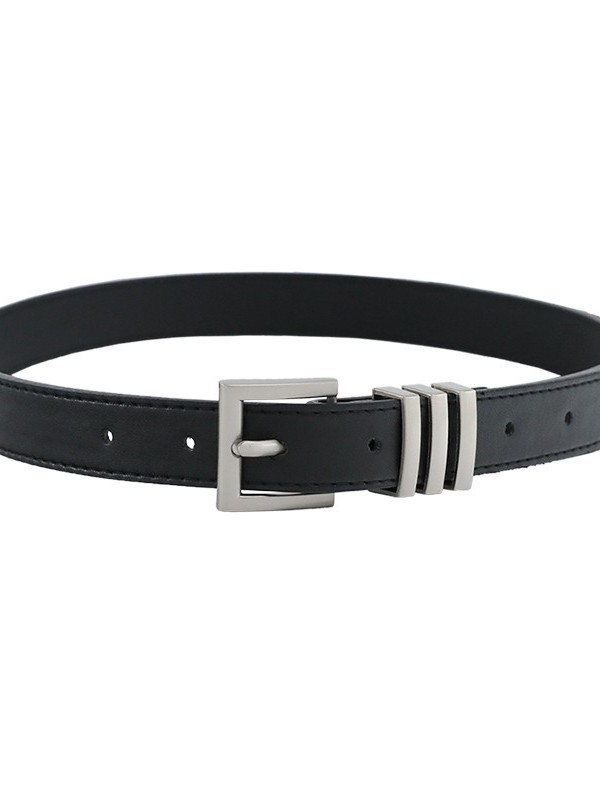 Korean Style Women's Decorative Belt, Soul Collision Design, High-End Versatile Fashion for Jeans and Outfits