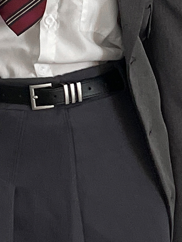 Korean Style Women's Decorative Belt, Soul Collision Design, High-End Versatile Fashion for Jeans and Outfits