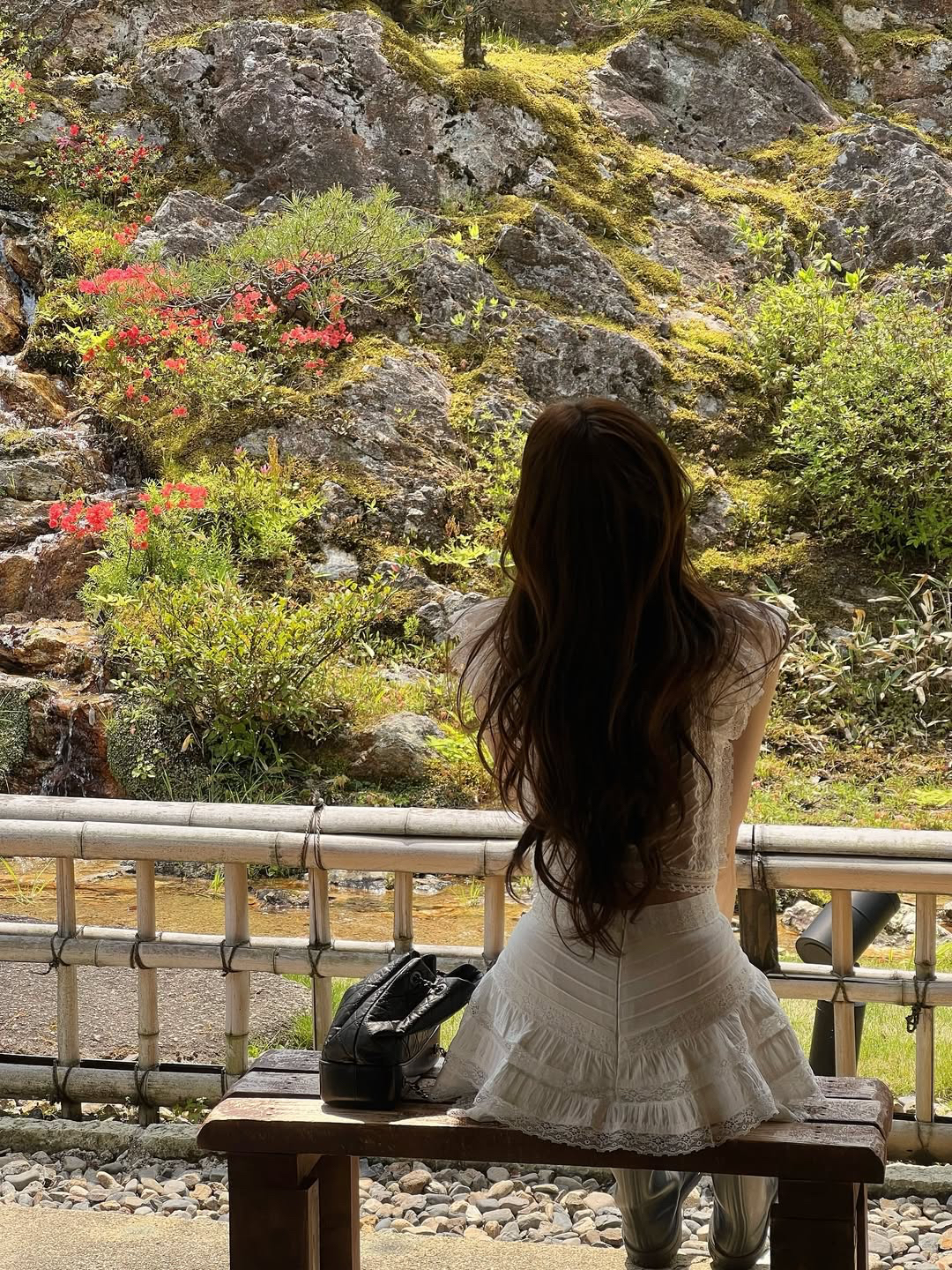 Lab-inspired Lace Flutter Sleeve Camisole Fairy Cake Dress Set - Y2K Aesthetic Fashion Lab-inspired Lace Flutter Sleeve Camisole Fairy Cake Dress Set - Y2K Aesthetic Fashion