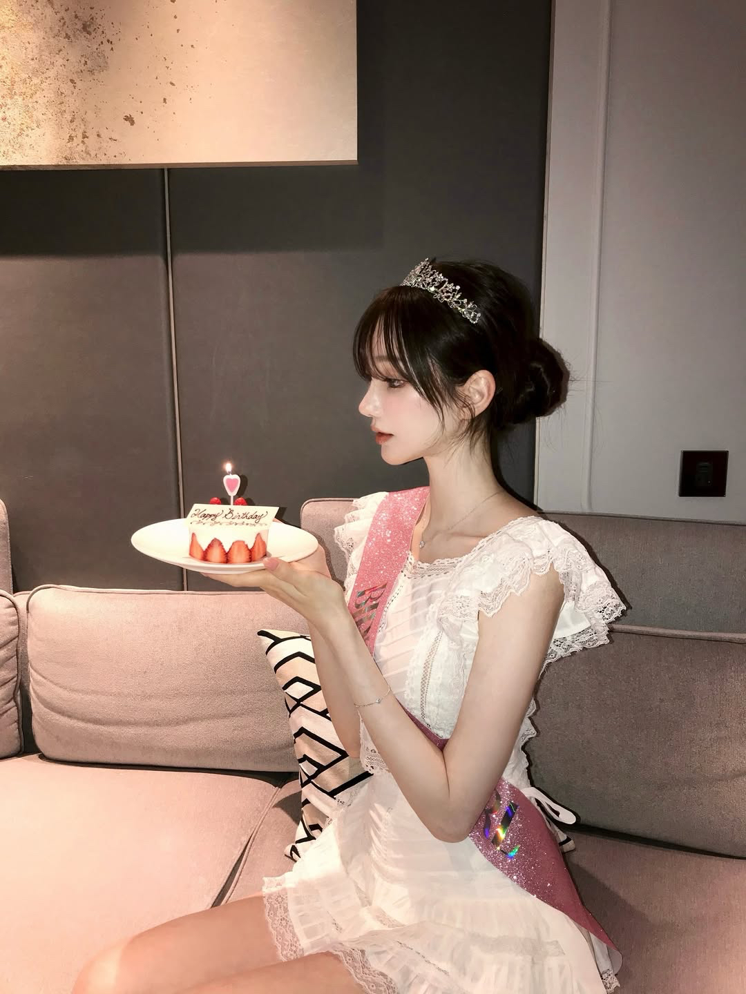 Lab-inspired Lace Flutter Sleeve Camisole Fairy Cake Dress Set - Y2K Aesthetic Fashion Lab-inspired Lace Flutter Sleeve Camisole Fairy Cake Dress Set - Y2K Aesthetic Fashion