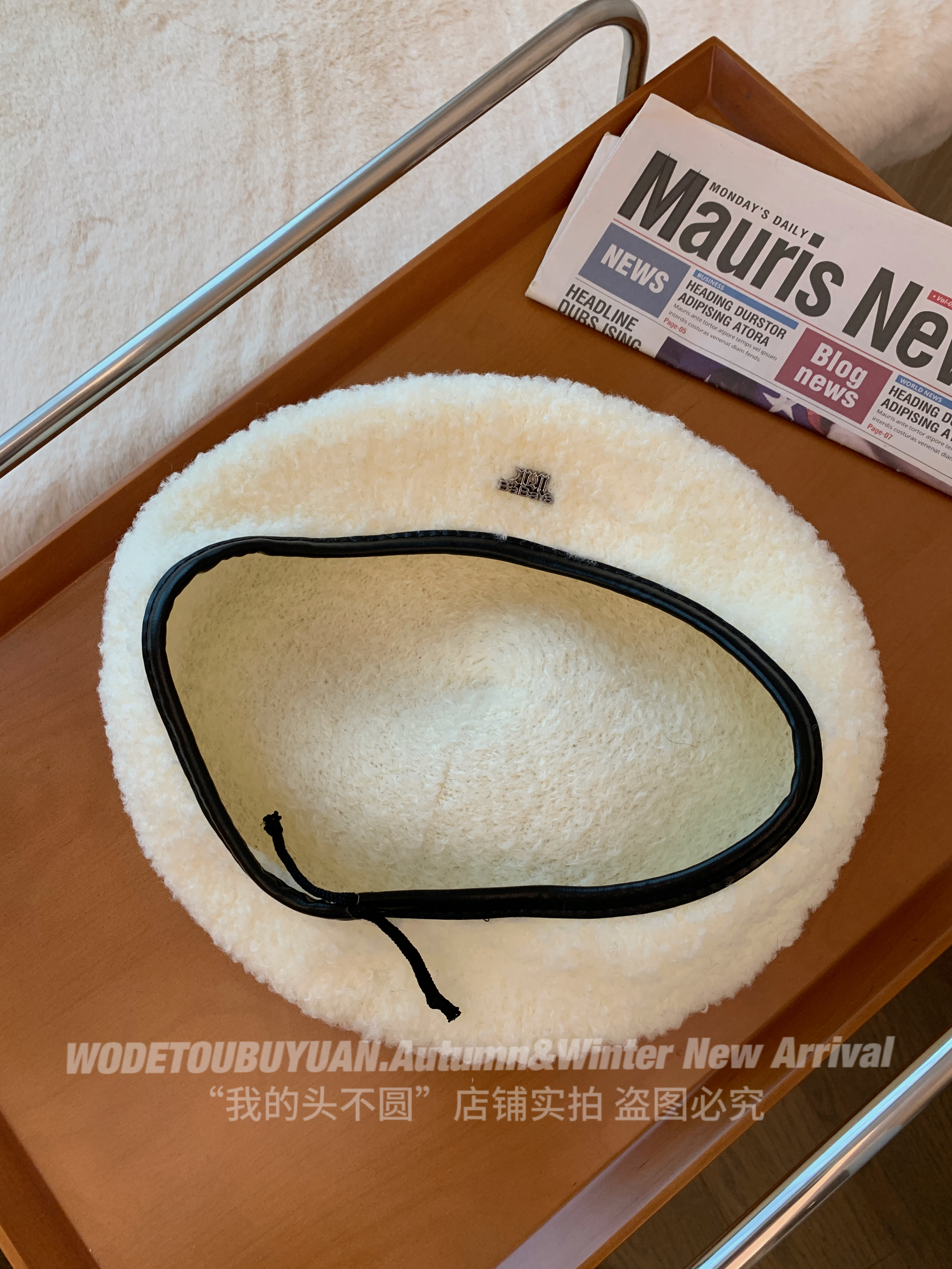 Lambswool Beret Hat for Women - 2025 New Style, Large Head Circumference, Flattering Fit, Versatile Painter Hat, Chic Fashion Accessory Lambswool Beret Hat for Women - 2025 New Style, Large Head Circumference, Flattering Fit, Versatile Painter Hat, Chic Fashion Accessory