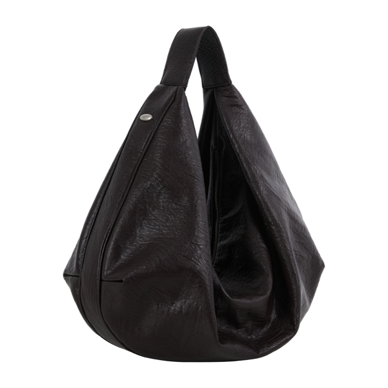 Large Capacity Pleated Design Shoulder Bag - Original Saiba Dumpling Bag in 3 Colors - Trendy Y2K Style