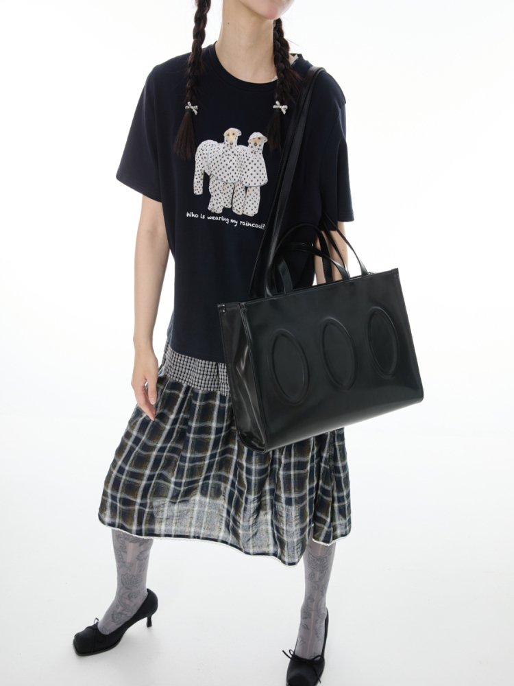 Large Leather Shopping Tote Bag - Versatile Crossbody Shoulder Bag for Everyday Use, Chic Style and Practical Design Large Leather Shopping Tote Bag - Versatile Crossbody Shoulder Bag for Everyday Use, Chic Style and Practical Design