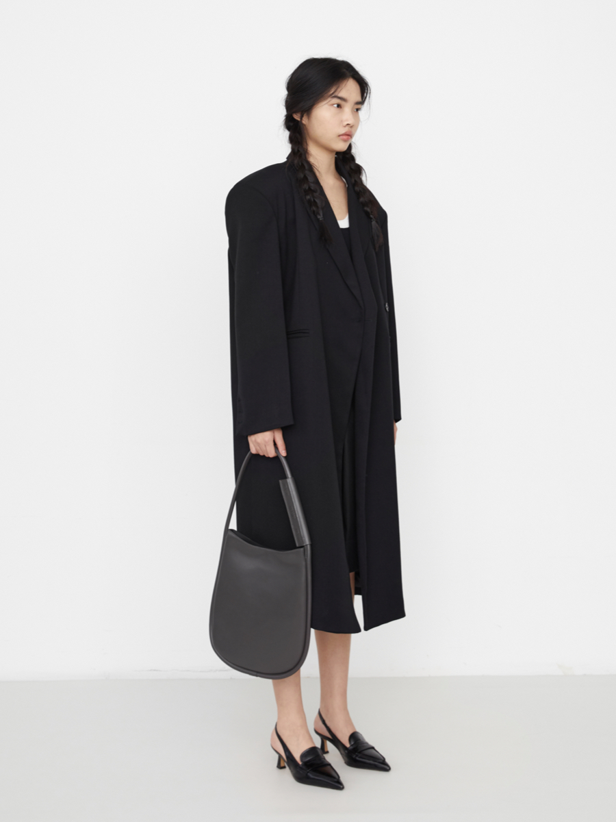 Large Leather Tote Bag in Eggshell - Stylish and Versatile for Everyday Use, Available in 2 Colors Large Leather Tote Bag in Eggshell - Stylish and Versatile for Everyday Use, Available in 2 Colors