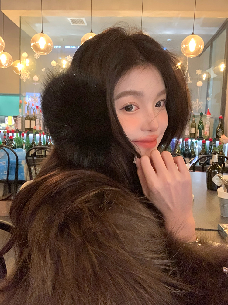 Large Plush Earmuffs for Women - Cozy Anti-Frost Winter Ear Protectors & Warm Ear Covers Large Plush Earmuffs for Women - Cozy Anti-Frost Winter Ear Protectors & Warm Ear Covers