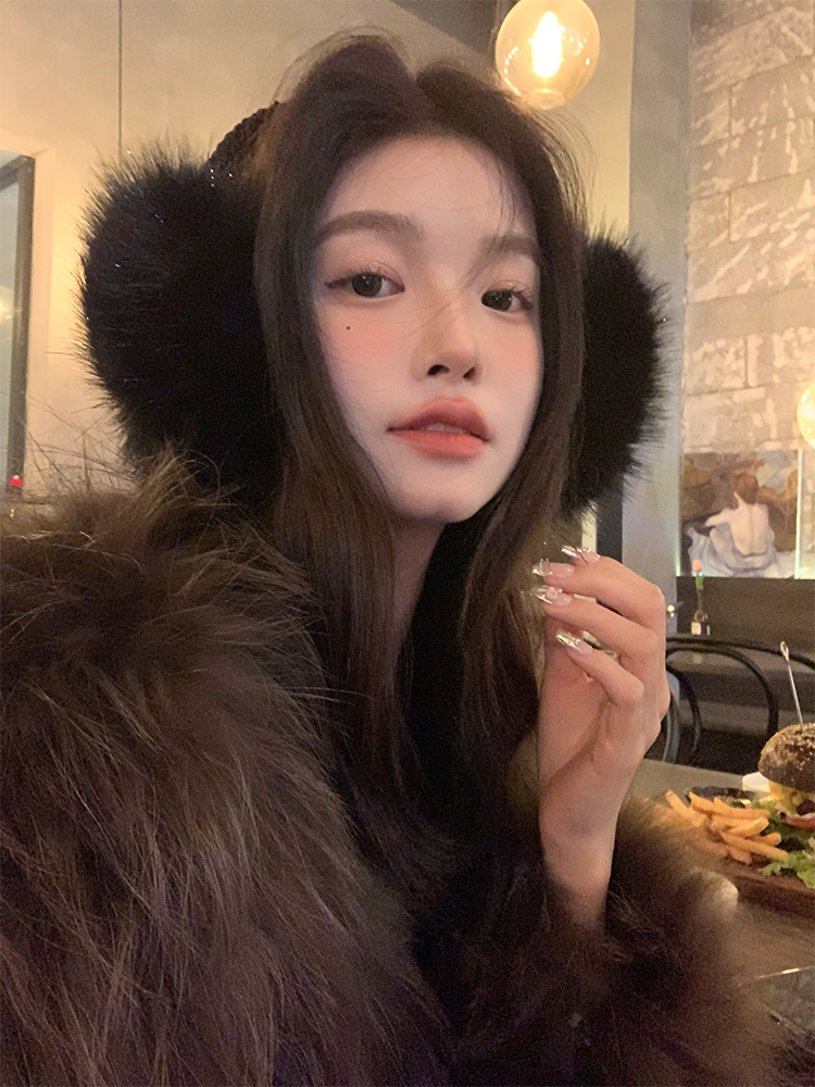 Large Plush Earmuffs for Women - Cozy Anti-Frost Winter Ear Protectors & Warm Ear Covers Large Plush Earmuffs for Women - Cozy Anti-Frost Winter Ear Protectors & Warm Ear Covers