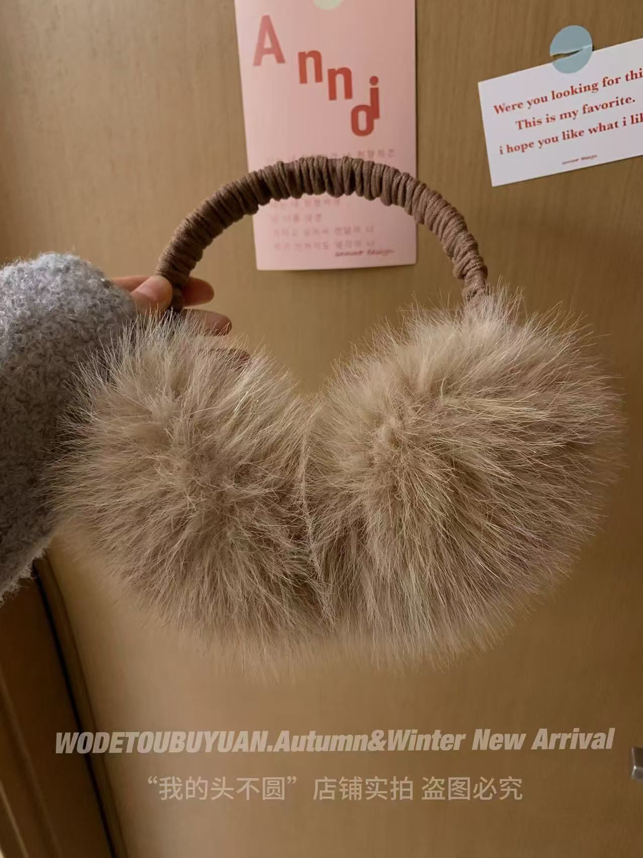 Large Plush Earmuffs for Women - Cozy Anti-Frost Winter Ear Protectors & Warm Ear Covers Large Plush Earmuffs for Women - Cozy Anti-Frost Winter Ear Protectors & Warm Ear Covers