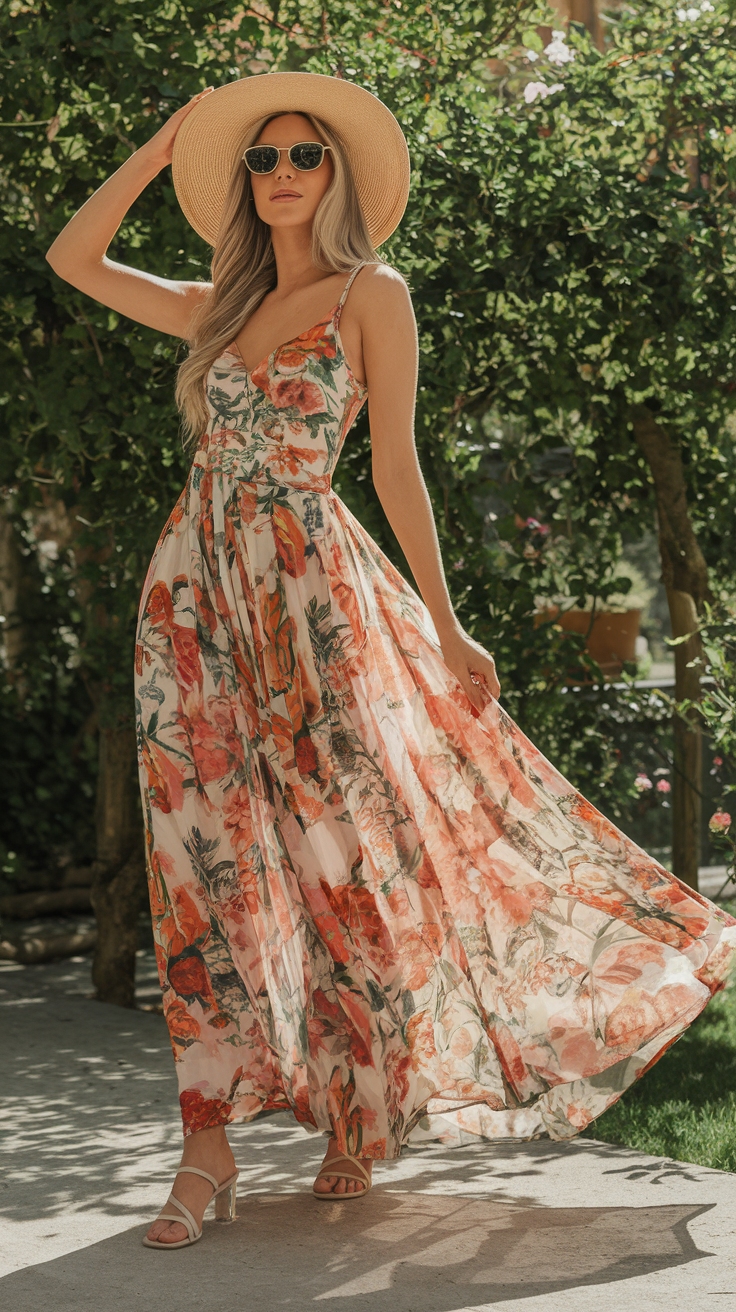 The Latest Maxi Dress Design Trends to Watch outfit idea