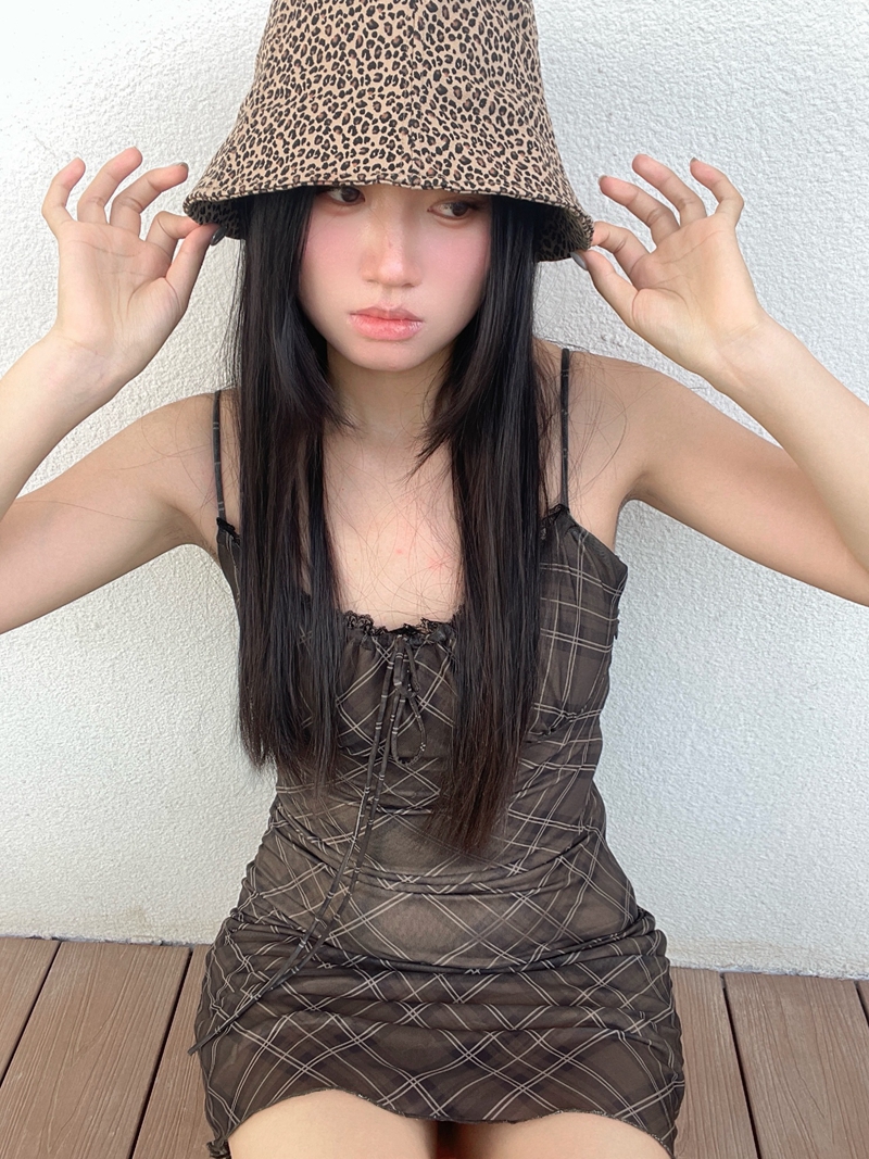 Leopard Print Fisherman Hat - Japanese Style Versatile Bucket Hat for Spring/Summer, Face-Slimming Sunshade, Trendy Ins Hat Leopard Print Fisherman Hat - Japanese Style Versatile Bucket Hat for Spring/Summer, Face-Slimming Sunshade, Trendy Ins Hat