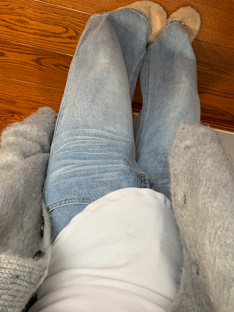 Light Blue Wide-Leg Denim Pants for Summer, Vintage Washed High-Waisted Loose-Fitting Straight-Leg Trousers, Versatile Y2K Style Light Blue Wide-Leg Denim Pants for Summer, Vintage Washed High-Waisted Loose-Fitting Straight-Leg Trousers, Versatile Y2K Style