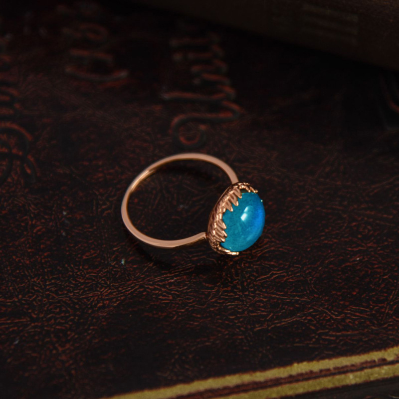 Light Luxury Adjustable Open Finger Gemstone Ring for Women - Fashionable 2025 Versatile Court Style Light Luxury Adjustable Open Finger Gemstone Ring for Women - Fashionable 2025 Versatile Court Style