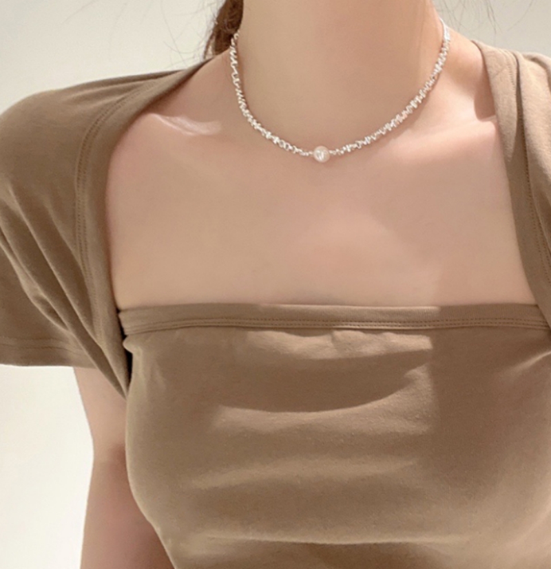 Light Luxury Clavicle Chain Necklace for Women - Versatile Parisian Style Statement Jewelry Light Luxury Clavicle Chain Necklace for Women - Versatile Parisian Style Statement Jewelry