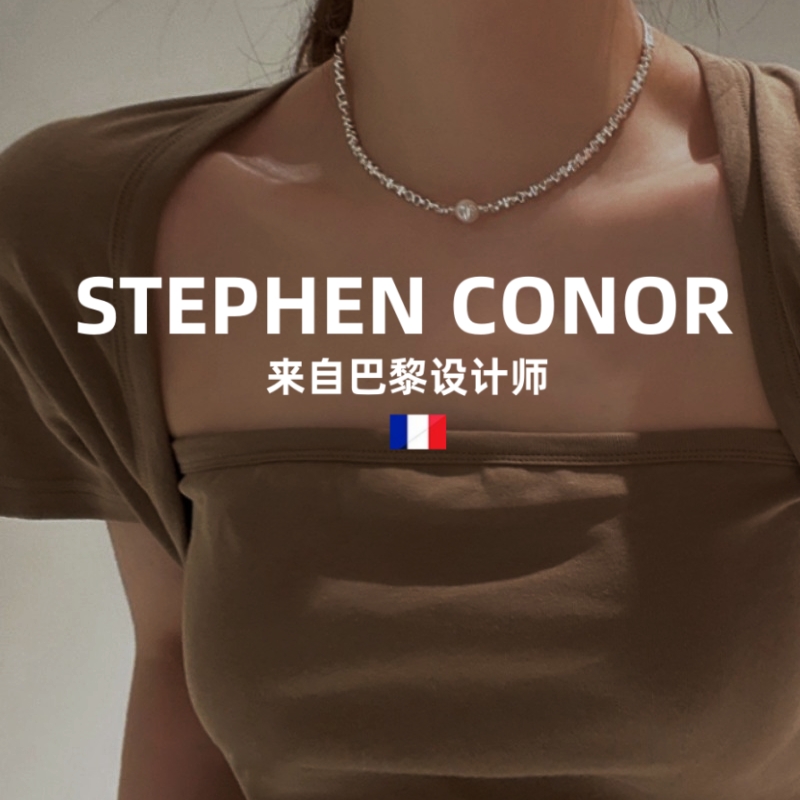 Light Luxury Clavicle Chain Necklace for Women - Versatile Parisian Style Statement Jewelry Light Luxury Clavicle Chain Necklace for Women - Versatile Parisian Style Statement Jewelry