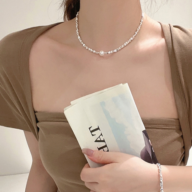 Light Luxury Clavicle Chain Necklace for Women - Versatile Parisian Style Statement Jewelry Light Luxury Clavicle Chain Necklace for Women - Versatile Parisian Style Statement Jewelry