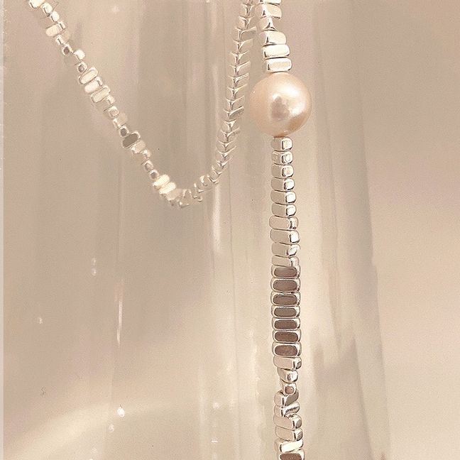 Light Luxury Clavicle Chain Necklace for Women - Versatile Parisian Style Statement Jewelry Light Luxury Clavicle Chain Necklace for Women - Versatile Parisian Style Statement Jewelry