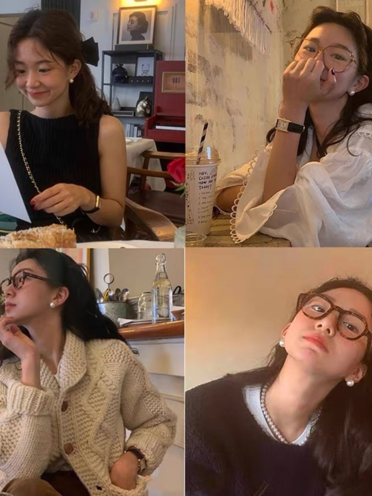 Light Luxury Fever Style Round Australian White Pearl S999 Needle Earrings - Elegant 90s-Inspired Fashion Jewelry for Every Occasion Light Luxury Fever Style Round Australian White Pearl S999 Needle Earrings - Elegant 90s-Inspired Fashion Jewelry for Every Occasion