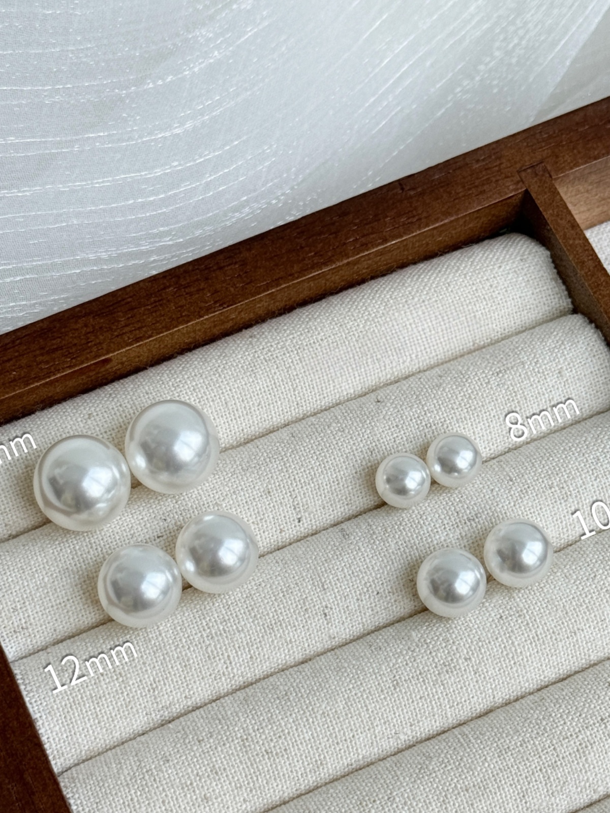 Light Luxury Fever Style Round Australian White Pearl S999 Needle Earrings - Elegant 90s-Inspired Fashion Jewelry for Every Occasion Light Luxury Fever Style Round Australian White Pearl S999 Needle Earrings - Elegant 90s-Inspired Fashion Jewelry for Every Occasion