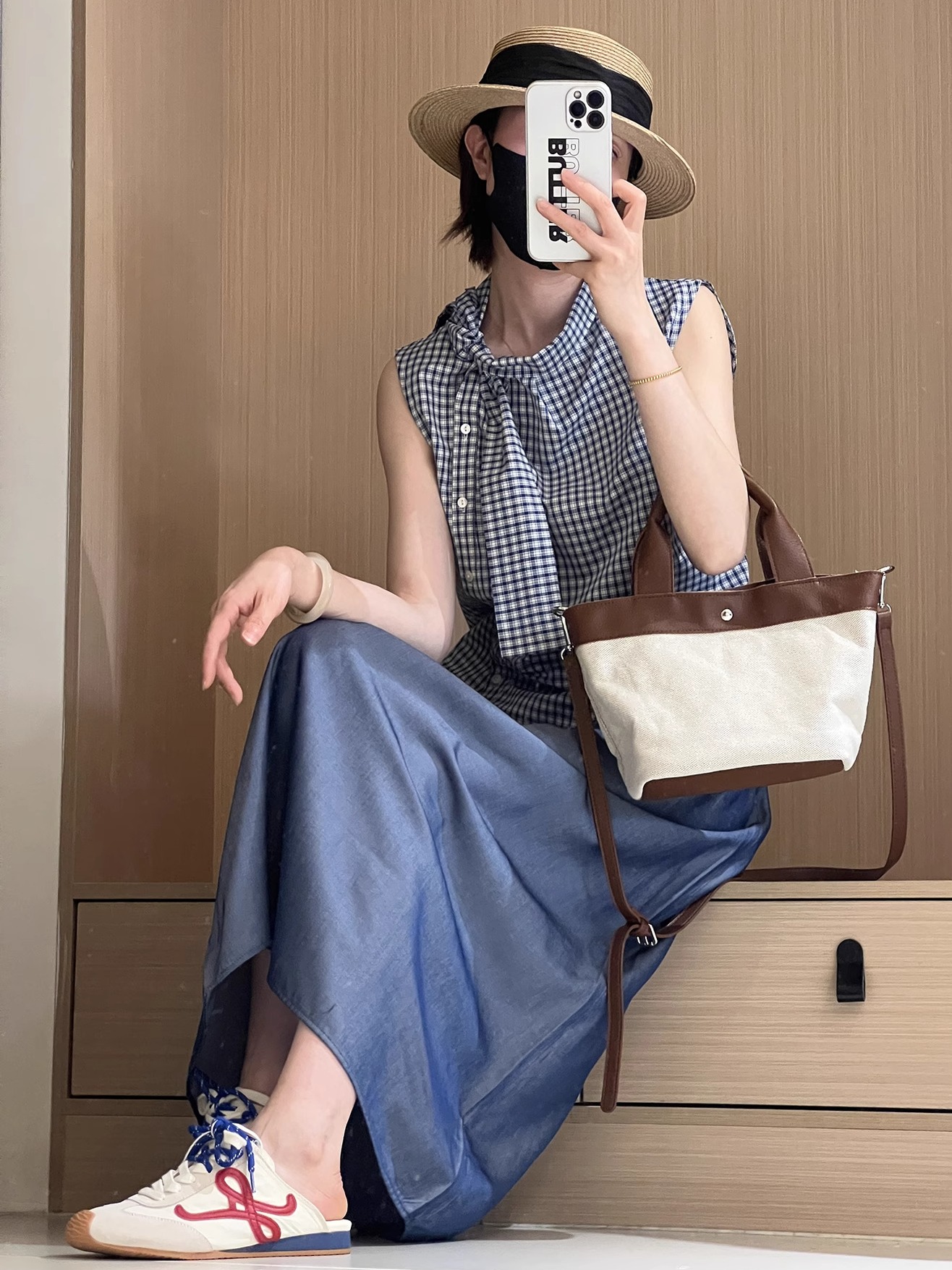 Light Luxury Irregular Lace-Up Vest Shirt and Skirt Two-Piece Set for Women, Summer 2025 Slimming Outfit, Trendy Y2K Style