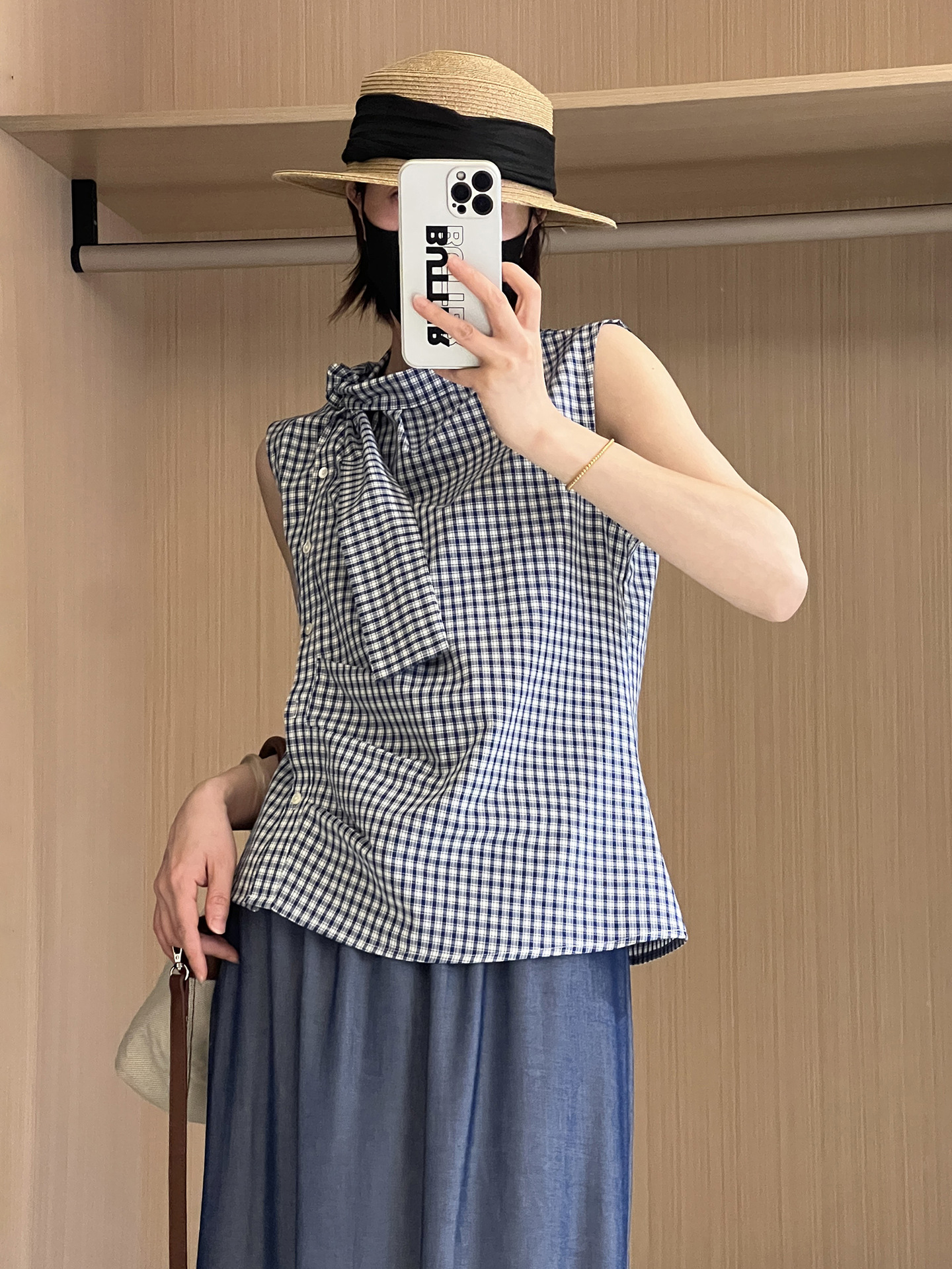 Light Luxury Irregular Lace-Up Vest Shirt and Skirt Two-Piece Set for Women, Summer 2025 Slimming Outfit, Trendy Y2K Style Light Luxury Irregular Lace-Up Vest Shirt and Skirt Two-Piece Set for Women, Summer 2025 Slimming Outfit, Trendy Y2K Style