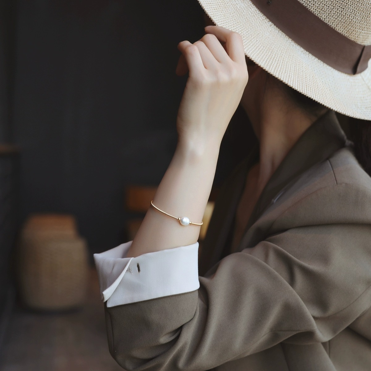 Light Luxury Pearl Bracelet - Chic Niche Fashion Accessory for Elegant Styles Light Luxury Pearl Bracelet - Chic Niche Fashion Accessory for Elegant Styles