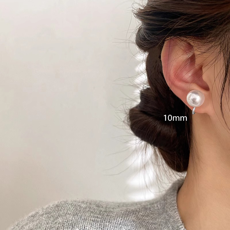 Light Luxury S925 Pure Silver Earrings - Niche French Style Accessories for 2025 Light Luxury S925 Pure Silver Earrings - Niche French Style Accessories for 2025