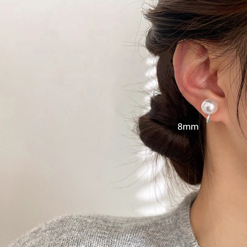 Light Luxury S925 Pure Silver Earrings - Niche French Style Accessories for 2025 Light Luxury S925 Pure Silver Earrings - Niche French Style Accessories for 2025