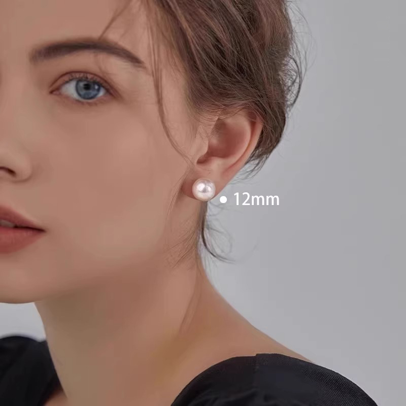 Light Luxury S925 Pure Silver Earrings - Niche French Style Accessories for 2025 Light Luxury S925 Pure Silver Earrings - Niche French Style Accessories for 2025