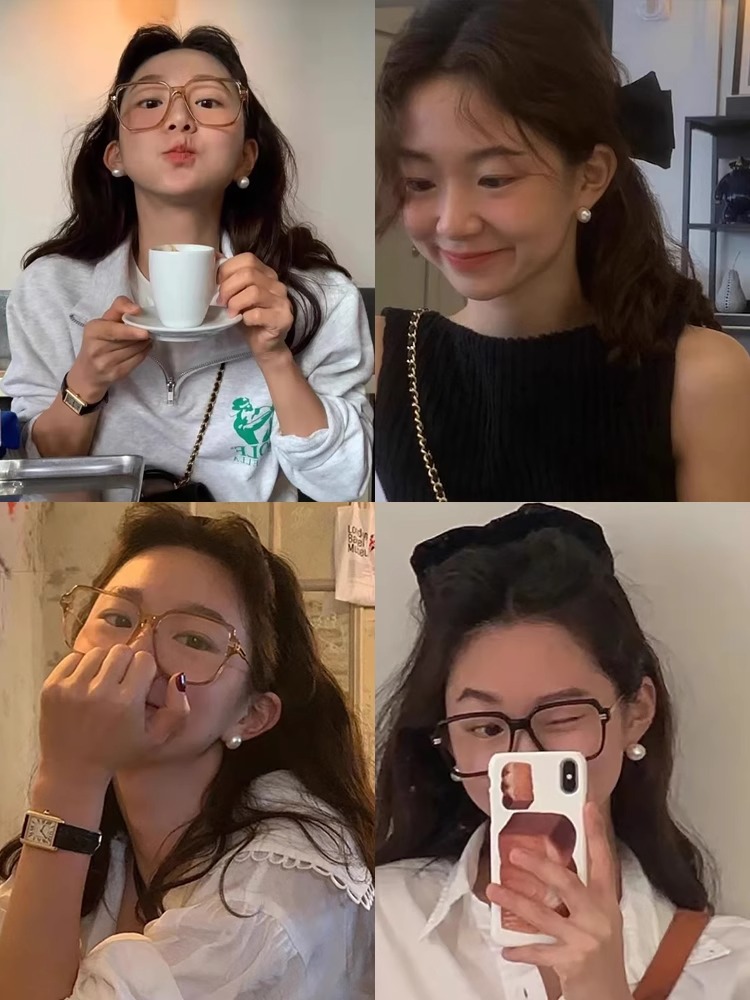 Light Luxury S925 Pure Silver Earrings - Niche French Style Accessories for 2025 Light Luxury S925 Pure Silver Earrings - Niche French Style Accessories for 2025