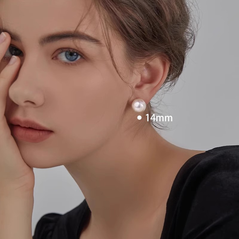 Light Luxury S925 Pure Silver Earrings - Niche French Style Accessories for 2025 Light Luxury S925 Pure Silver Earrings - Niche French Style Accessories for 2025