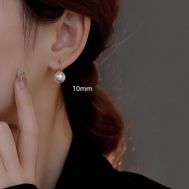 Light Luxury S925 Pure Silver Earrings - Niche French Style Accessories for 2025 Light Luxury S925 Pure Silver Earrings - Niche French Style Accessories for 2025