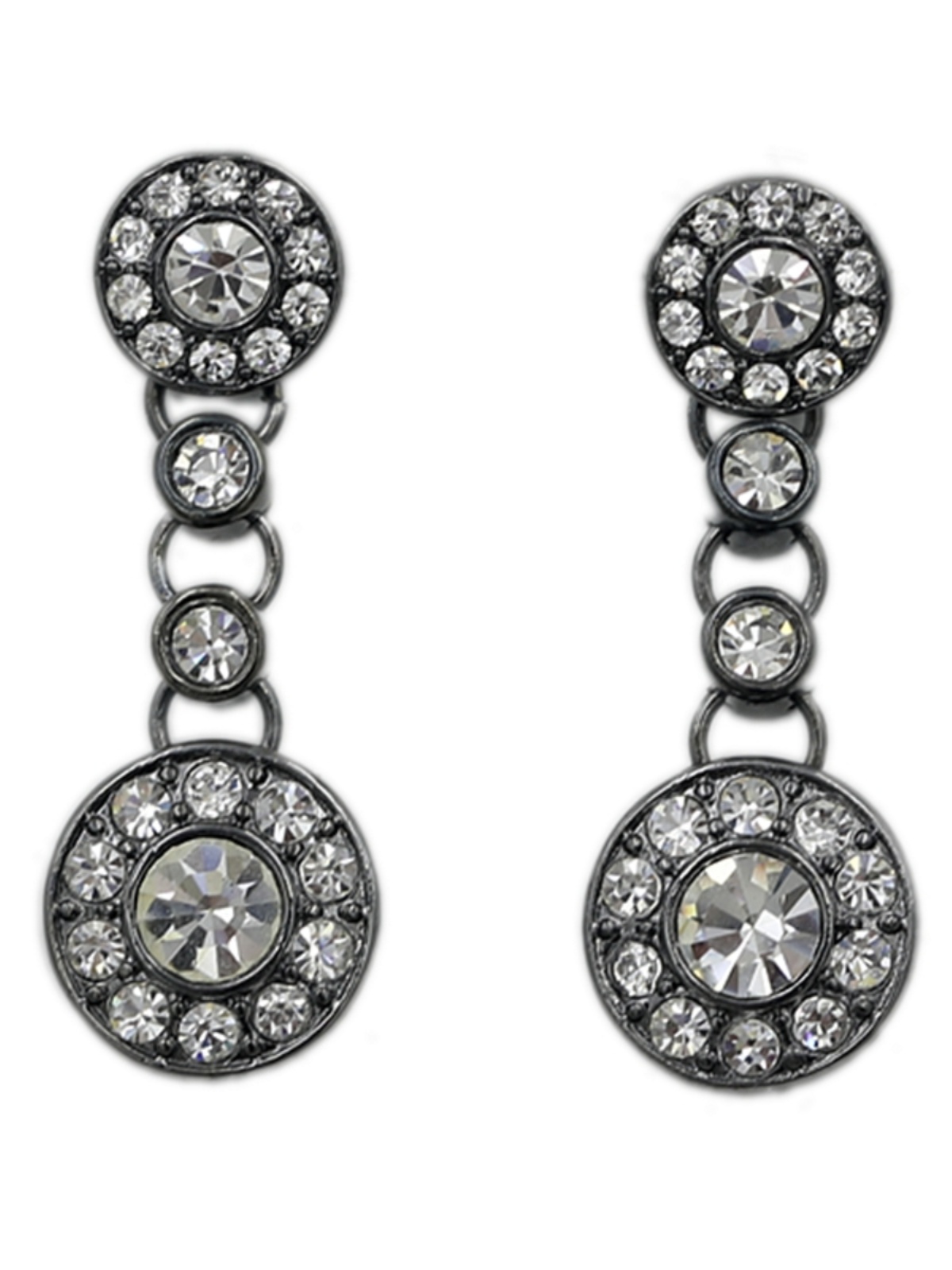 Light Luxury Sparkling Gemstone Earrings, Textured Water Drill Ear Pendants, Hypoallergenic Black Jewelry, Korean Style Accessories Light Luxury Sparkling Gemstone Earrings, Textured Water Drill Ear Pendants, Hypoallergenic Black Jewelry, Korean Style Accessories