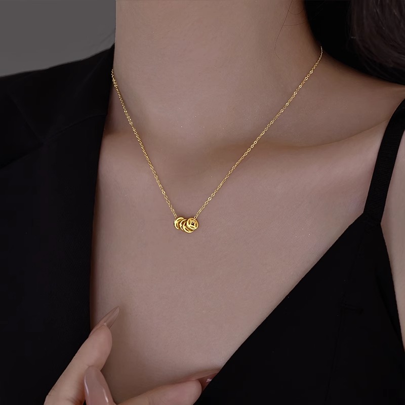 Light Luxury Women's Clavicle Chain Necklace - High-End Everyday Fashion Accessory Light Luxury Women's Clavicle Chain Necklace - High-End Everyday Fashion Accessory