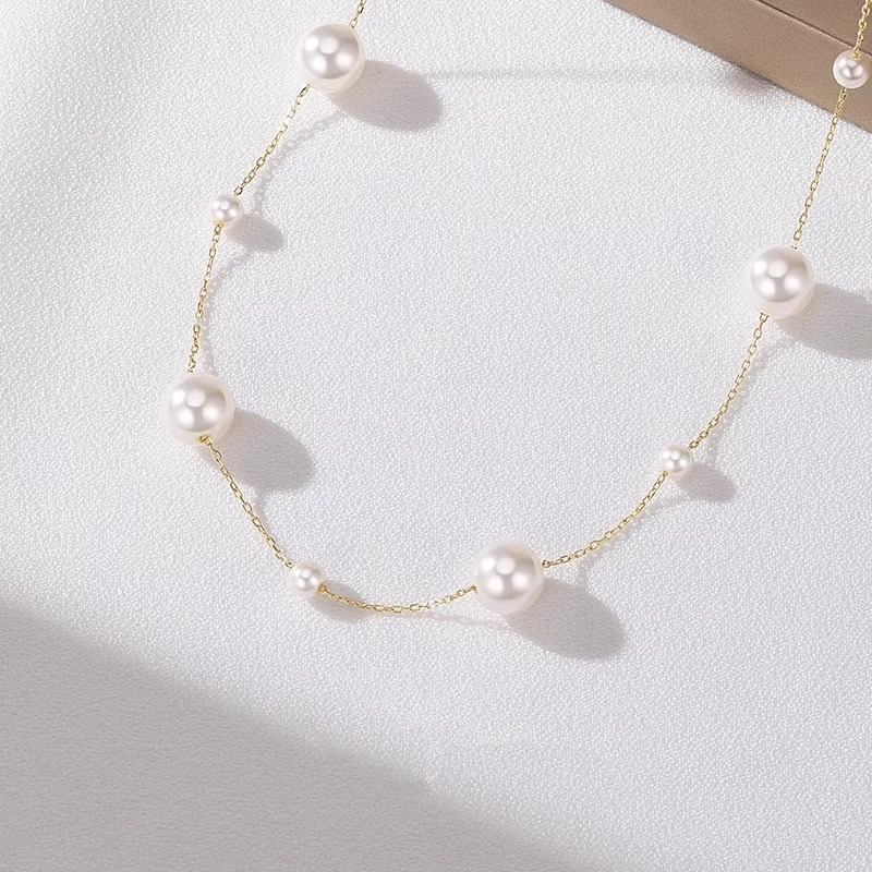 Light Luxury Women's Tassel Collarbone Chain Necklace - Parisian Style, Elegant Design for Chic Looks Light Luxury Women's Tassel Collarbone Chain Necklace - Parisian Style, Elegant Design for Chic Looks