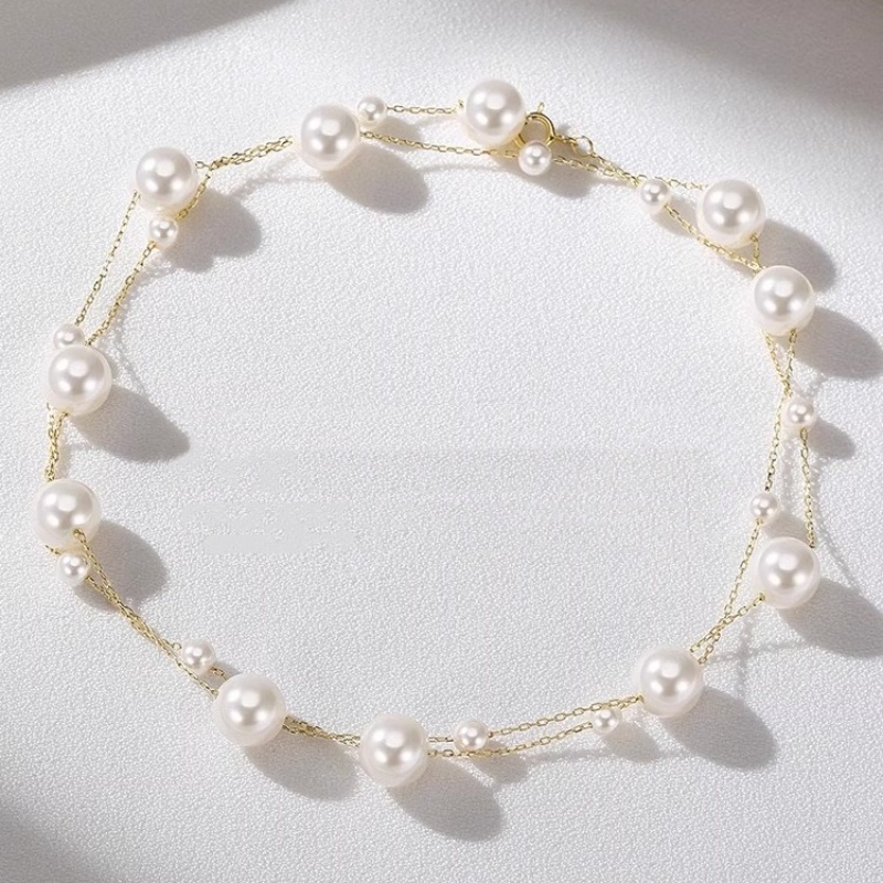 Light Luxury Women's Tassel Collarbone Chain Necklace - Parisian Style, Elegant Design for Chic Looks Light Luxury Women's Tassel Collarbone Chain Necklace - Parisian Style, Elegant Design for Chic Looks